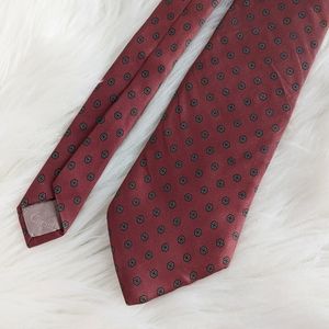 Christian Dior Silk Stripe Necktie Tie